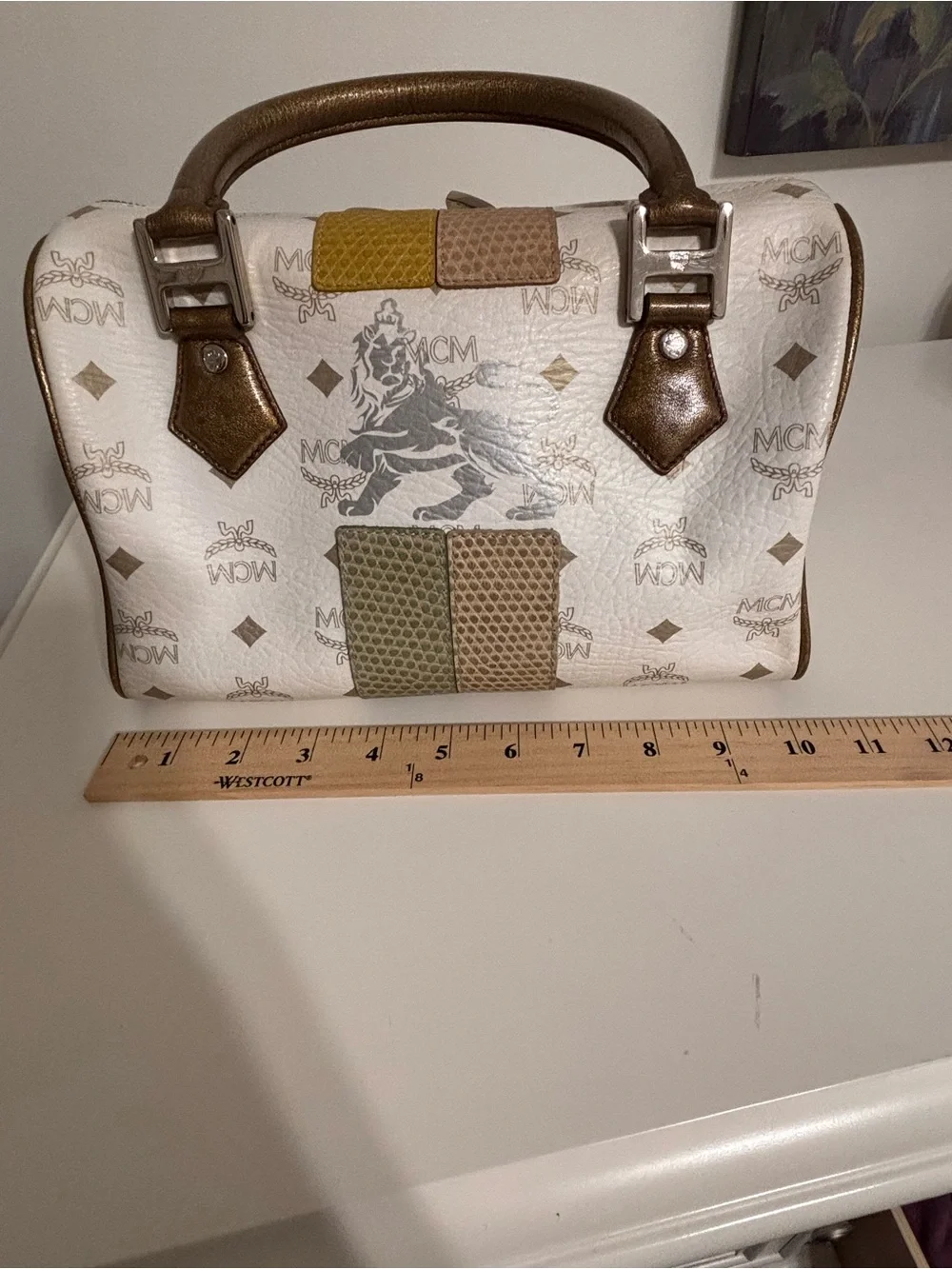 MCM authentic vintage